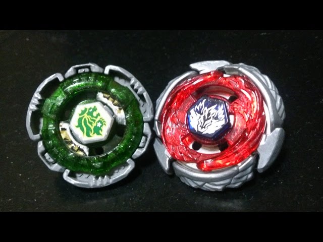 ファングレオーネVSウィングペガシス メタルファイトベイブレード