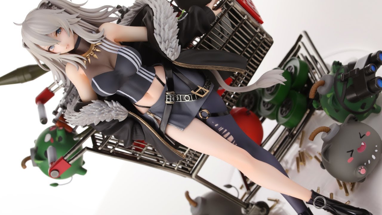 ホロライブ】獅白ぼたんさんのフィギュアショーケース動画/ Shishiro