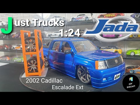 REVIEW Jada Toys Just Trucks 2002 Cadillac Escalade Ext scale 1:24