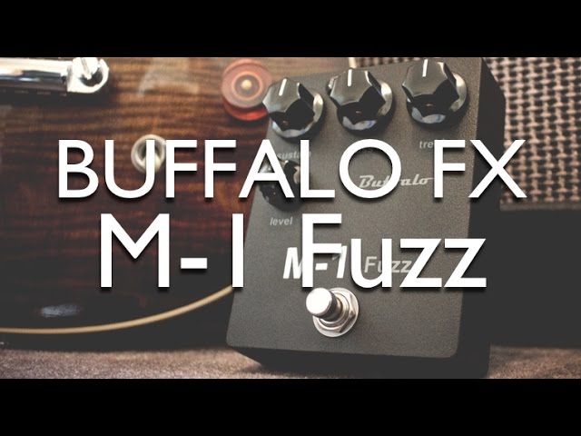 Buffalo FX M-1 review - YouTube