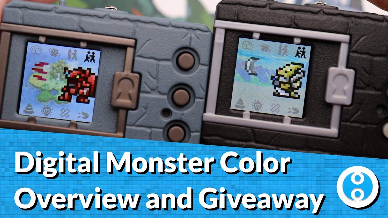 デジタルモンスターCOLOR Ver.3～Ver.5 プロモーションムービー - YouTube