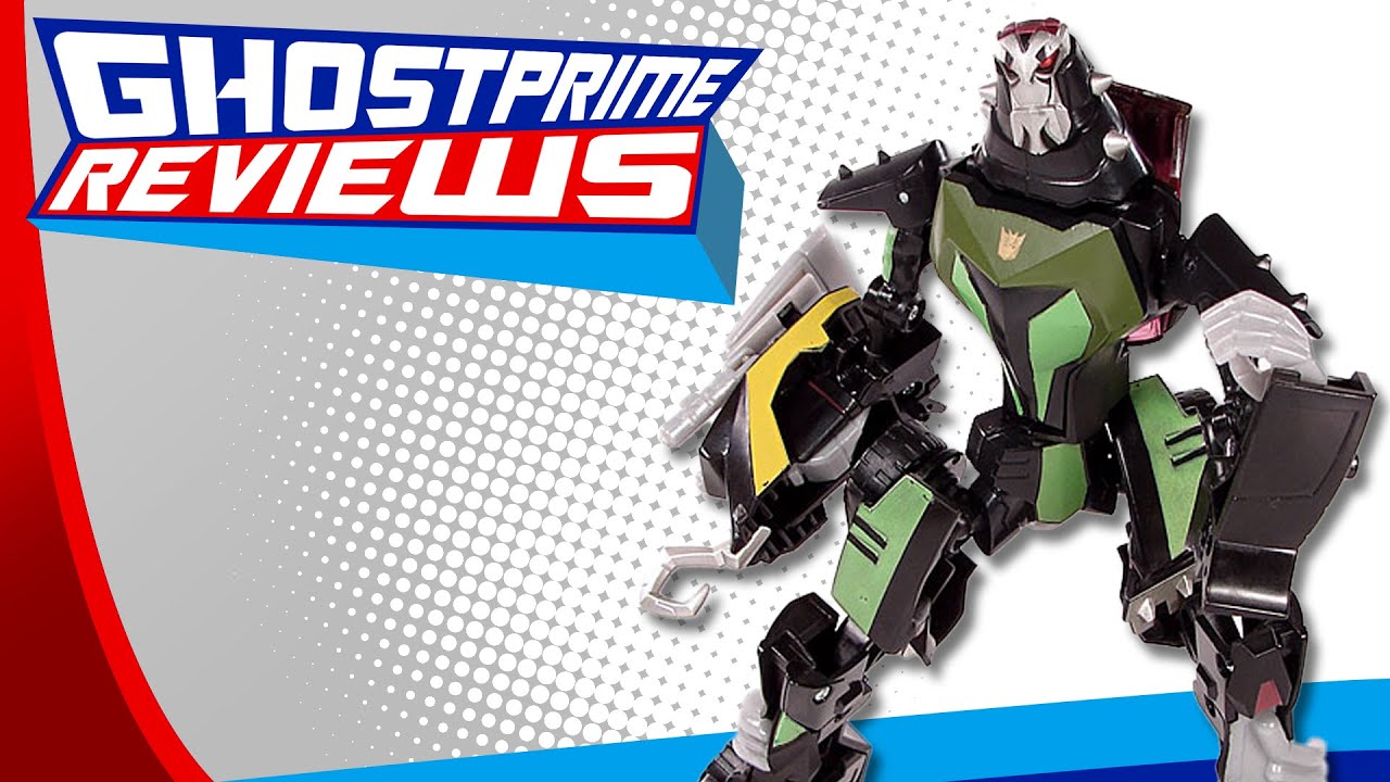 Lean, Green and mean! Transformers Animated Lockdown - YouTube