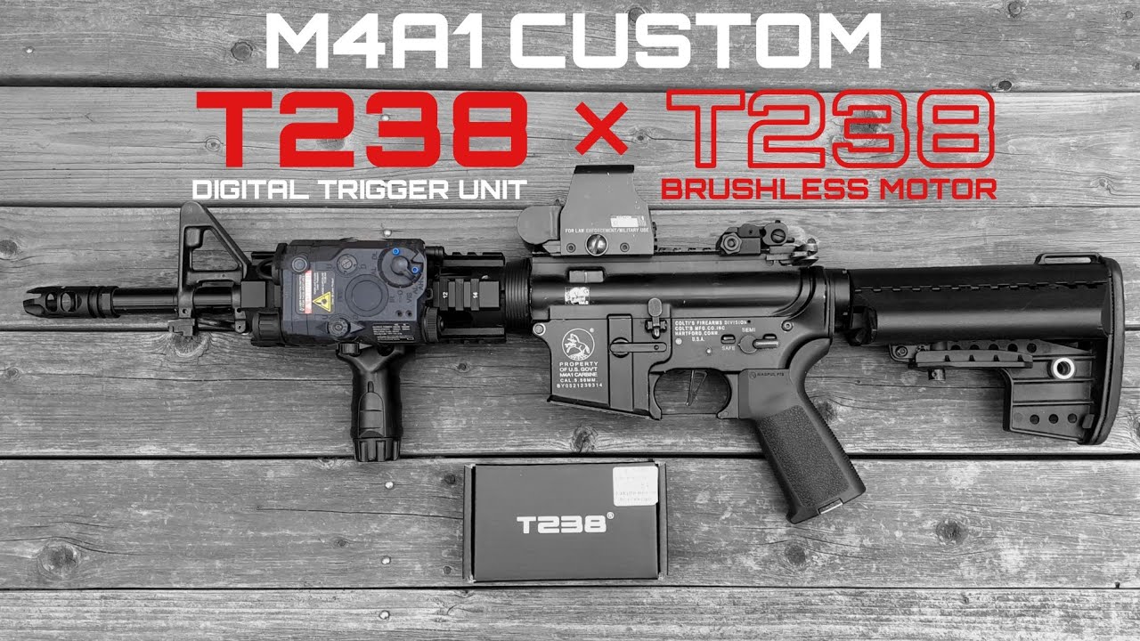 初めてのブラシレスモーター T238 BRUSHLESS MOTOR #電動ガン #airsoft