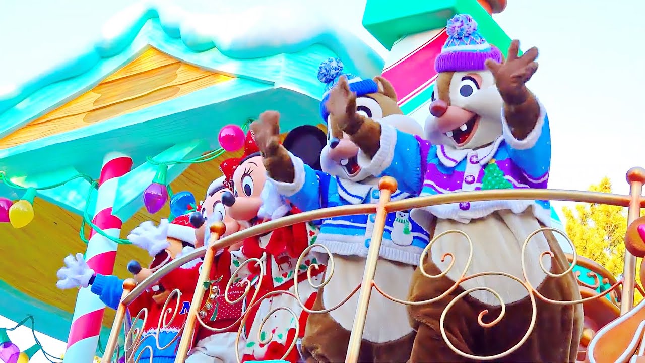 4K】TDL ディズニー・クリスマス・ストーリーズ 2023 / Disney