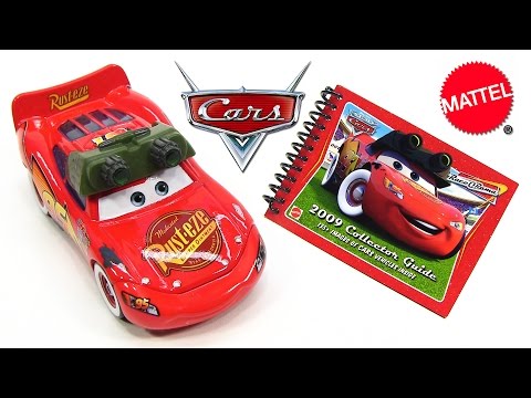 Disney Cars Night Vision Lightning McQueen with IR-Goggles and