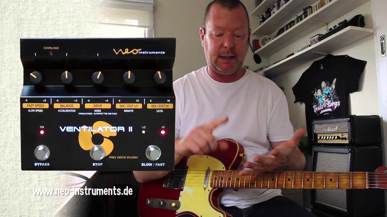 Neo Instruments: Ventilator II Rotary Cabinet Simulator - YouTube