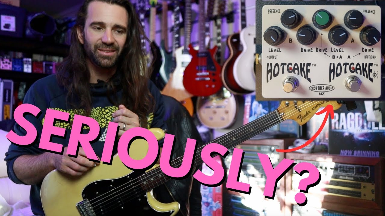 CROWTHER AUDIO Hot Cake '77 Re-Issue vs Clone - YouTube