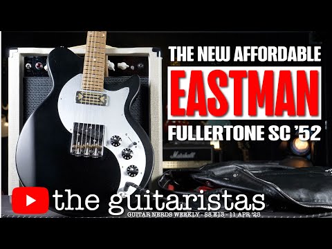 The £799 Eastman 'Fullertone' SC '52 Reviewed 🎸 A Rocket From