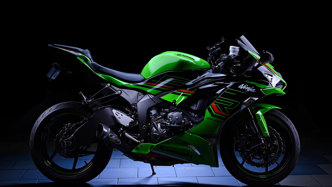 KAWASAKI ZX-6R M4Exhaust 🧣 - YouTube
