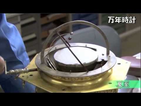 万年時計 Part 1 - YouTube
