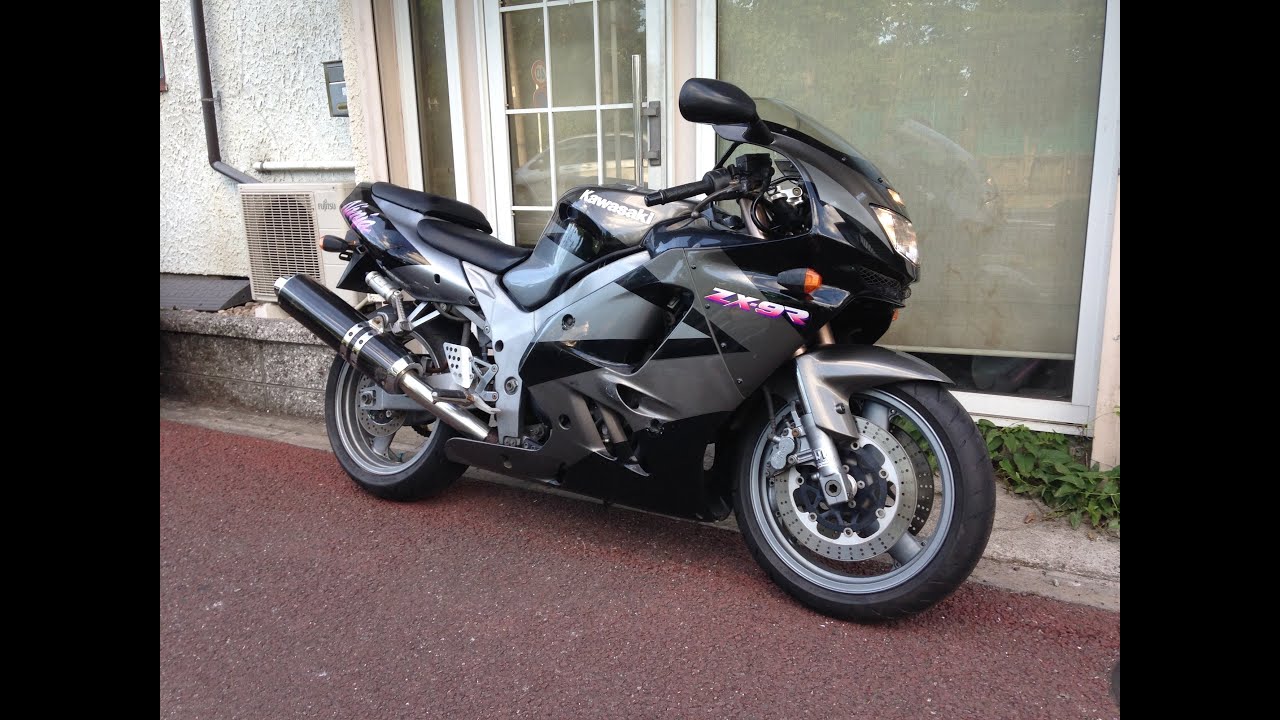 Suntum Motors 1995 Kawasaki ZX9R - YouTube