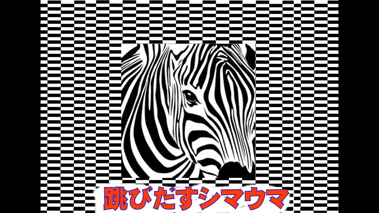 視覚の不思議 その6 絵の中で動く！！ - YouTube