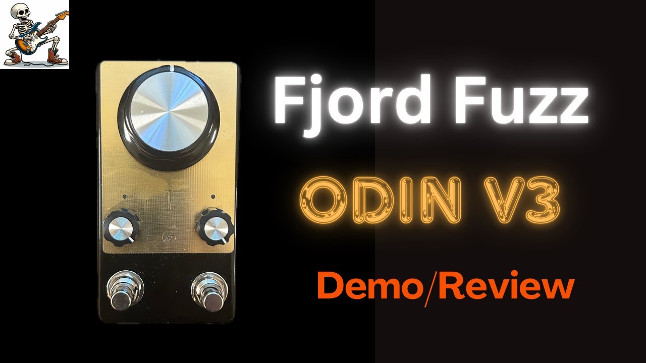 Odin Fuzz v3 Guitar Fuzz Pedal Demo Review - YouTube
