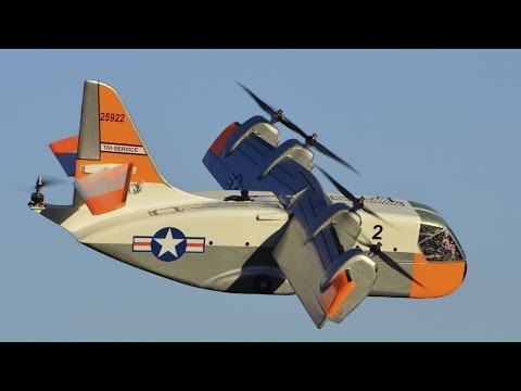 RC XC-142 build - YouTube