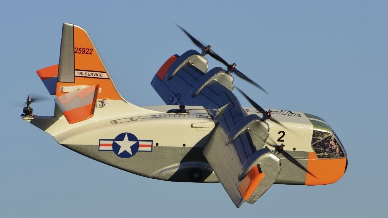 RC XC-142 build - YouTube