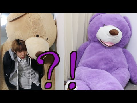 A giant, poisonous purple bear has arrived! Big Purple bear