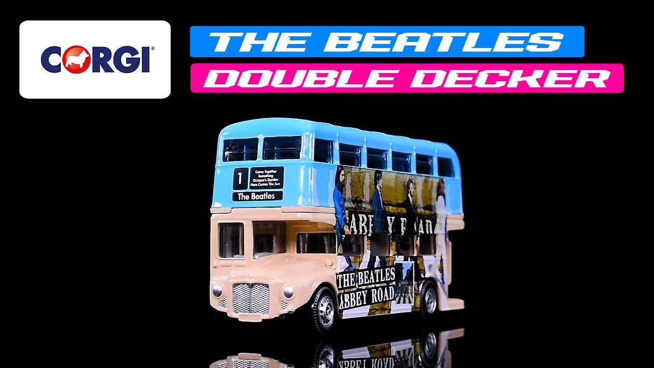 The Beatles London Double Decker Bus 