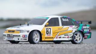 Tamiya FF01 chassis HKS Opel Vectra JTCC (FWD) - YouTube