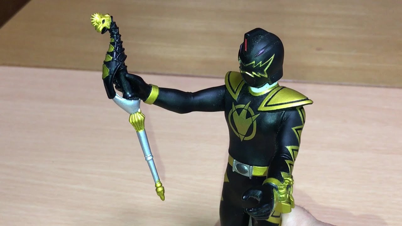 爆竜戦隊アバレンジャー 第8話 ダイノコマンダーでアバレブラックに