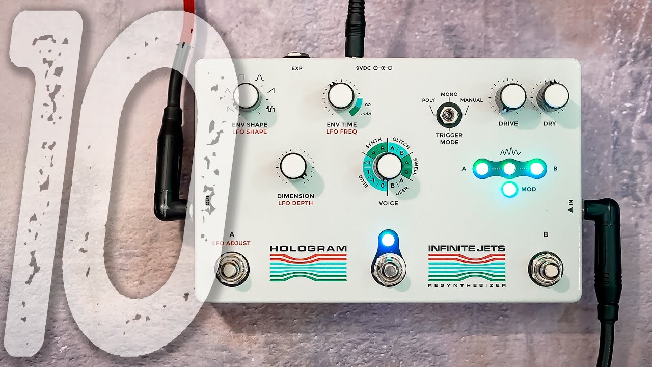 HOLOGRAM Infinite Jets | 10 Beautiful Ambient Post-Rock Sounds