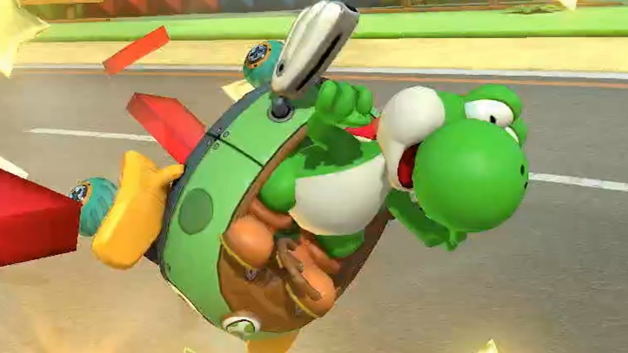 Yoshi Pataten's acceleration and mini-turbo are the best in the