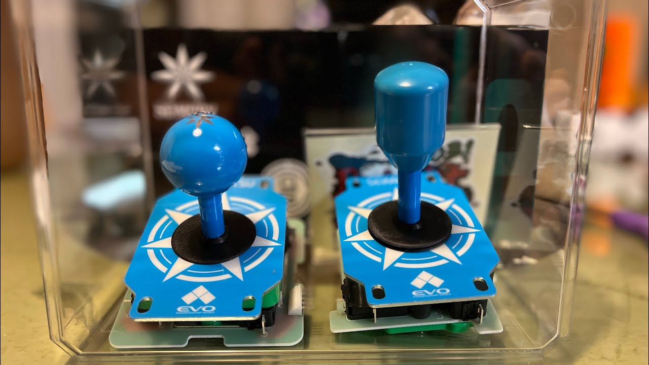 Fresh Out Of The Box: EVO EDITION Seimitsu x Arcade Shock Levers