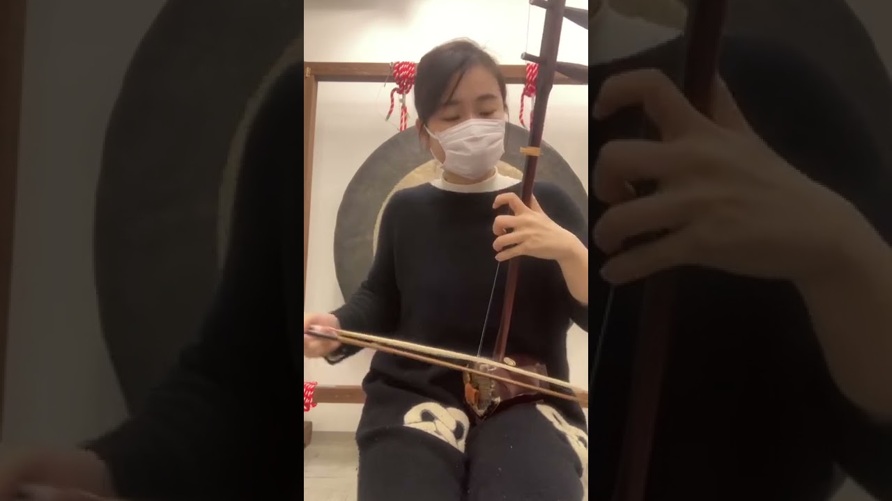 蘇州琴藝馬乾元紫檀二胡・音縁- YouTube