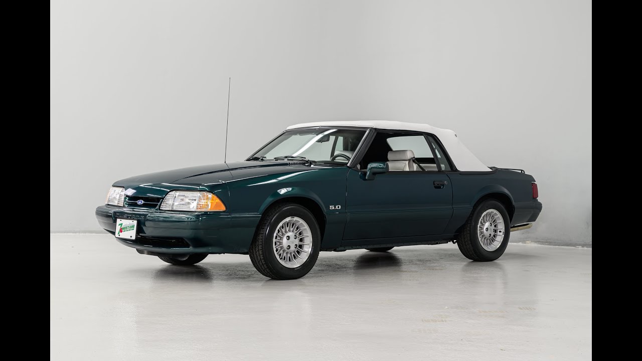 1990 Ford Mustang LX 5.0 7-Up Edition - YouTube
