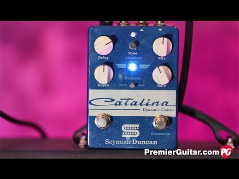 Review Demo - Seymour Duncan Catalina Chorus - YouTube