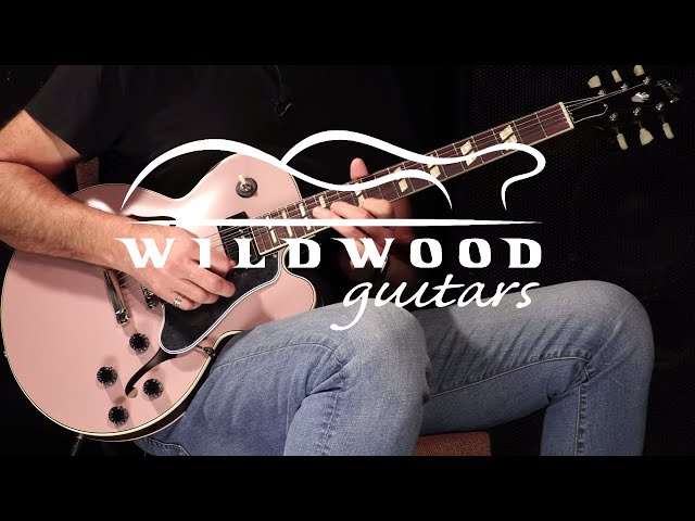 Gibson Memphis 2019 ES-275 Thinline Satin • SN: 13188721 - YouTube