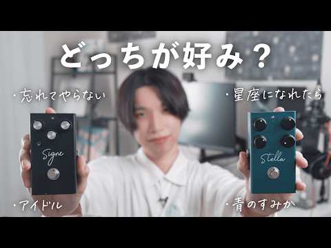 2種類の音色で有名ギターフレーズを弾いてみた！【Virtues Signe