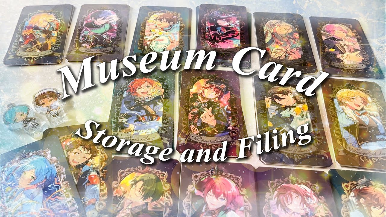 Ensemble Stars!! | Museum Card | storage&filing | Working Video