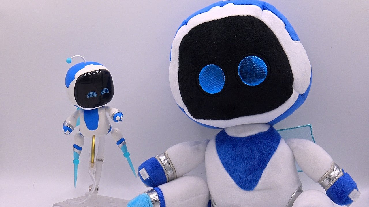 Fangamer] Astro Bot Astro Plush Collector's Plush Unboxing (4K