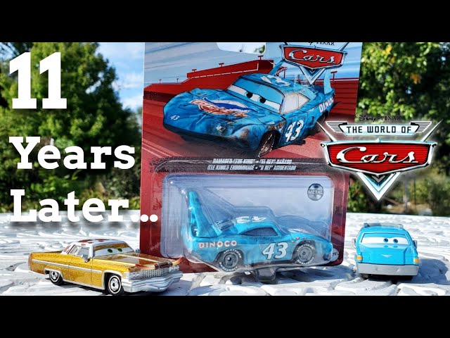 Disgraced or Improved? Disney Cars DAMAGED KING Makes a Comeback