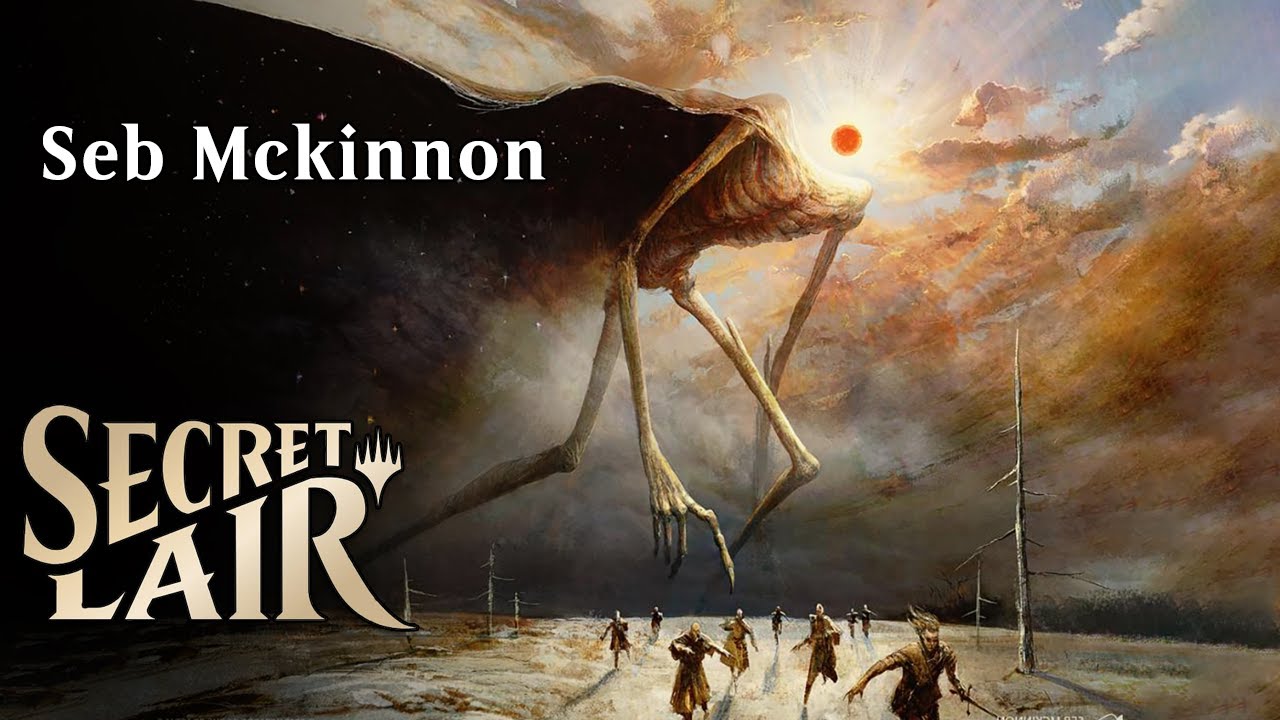 MTG: Secret Lair Drop | Seb McKinnon - YouTube