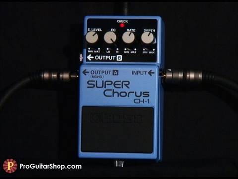 Boss CH-1 Super Chorus - YouTube
