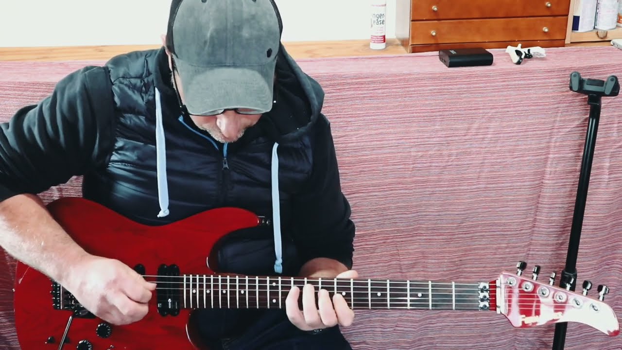 Fernandes FR-85s Sustainer MIJ 1997 - Sound Demo - YouTube