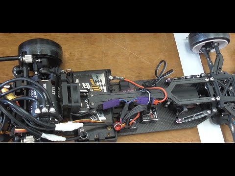 TOPLINE よけすさん RDX シャーシ ベルトコンバ フロントバンパーレス