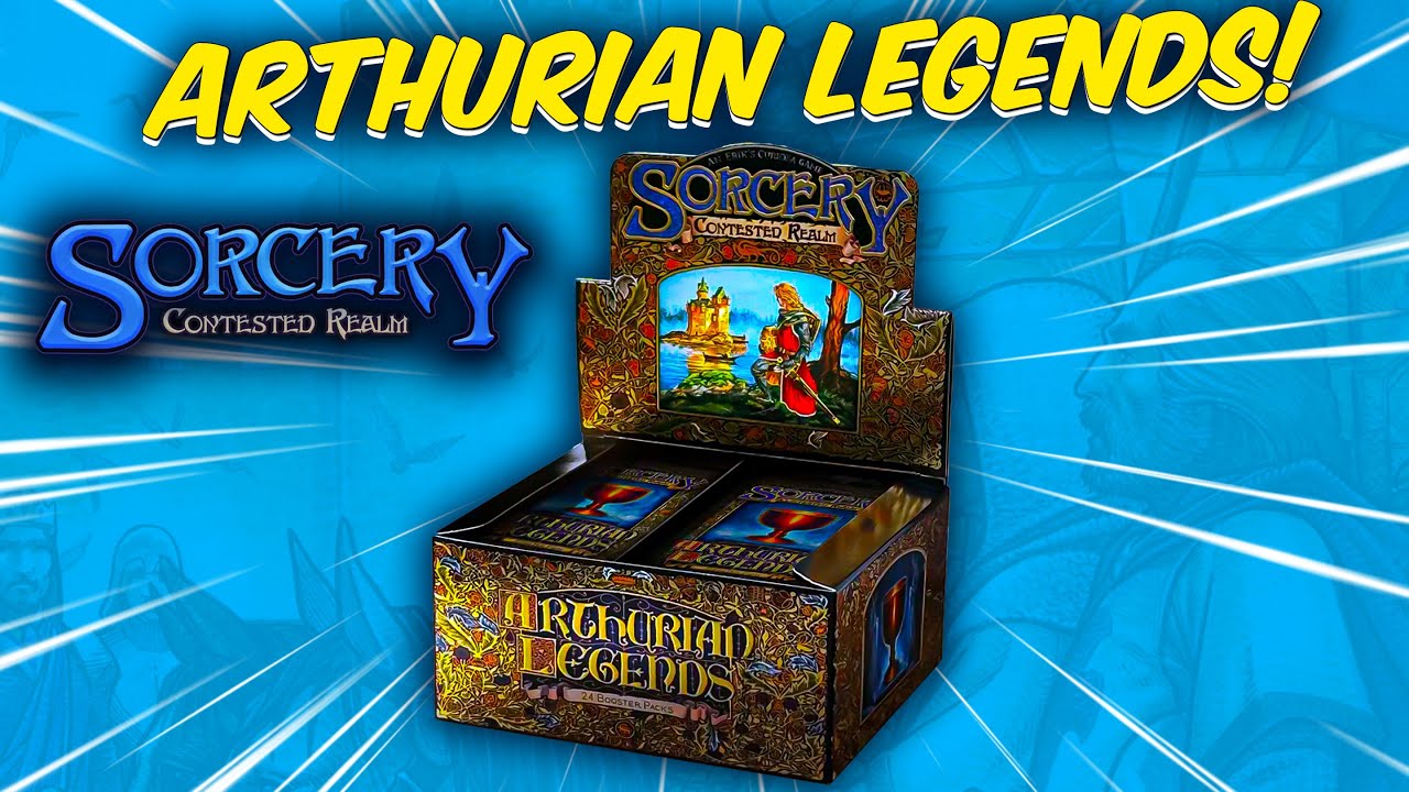 Opening a Sorcery: Contested Realm - Arthurian Legends Booster Box