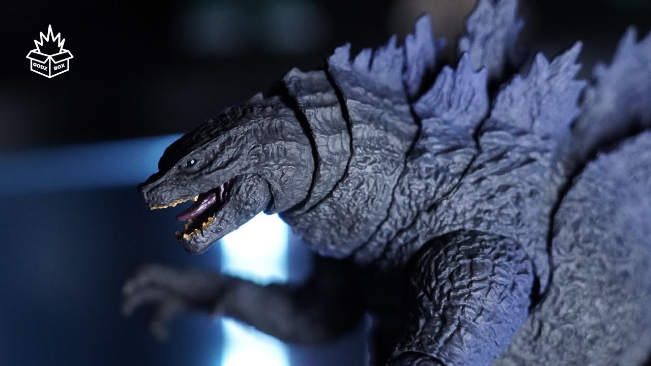 S.H.MonsterArts】 GODZILLA (2019) -Night Color Edition- UNBOXING