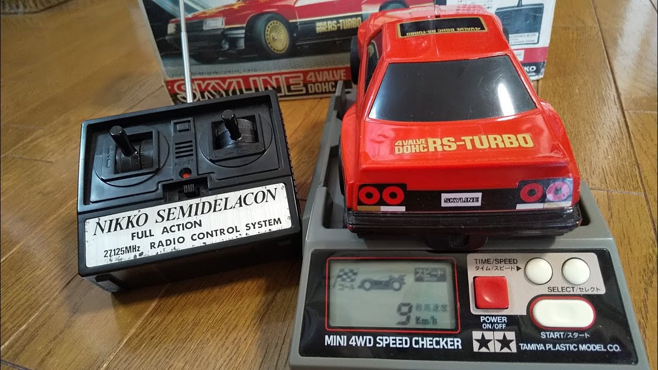 1983 (S58) 年【NIKKO セミデラコン 1/20 スカイラインRSターボ