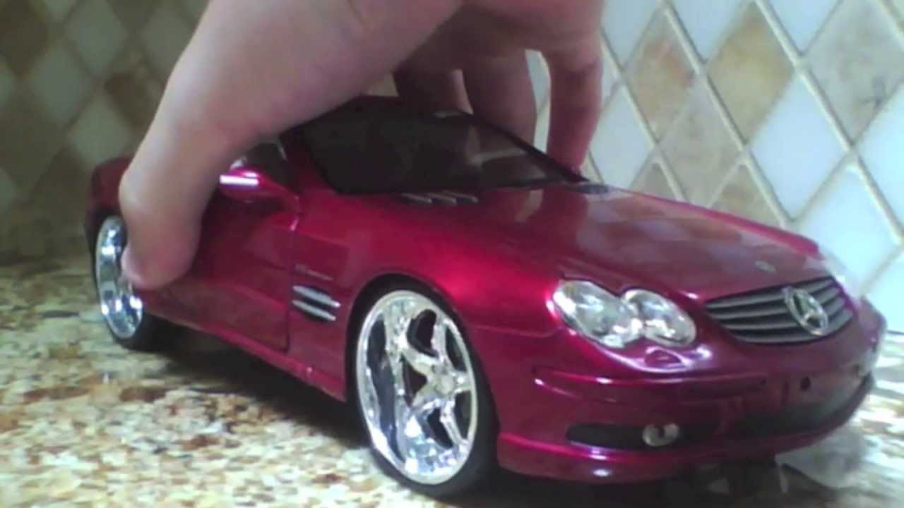 Review: 1:18 Mercedes-Benz SL55 AMG by Maisto Playerz | The Model