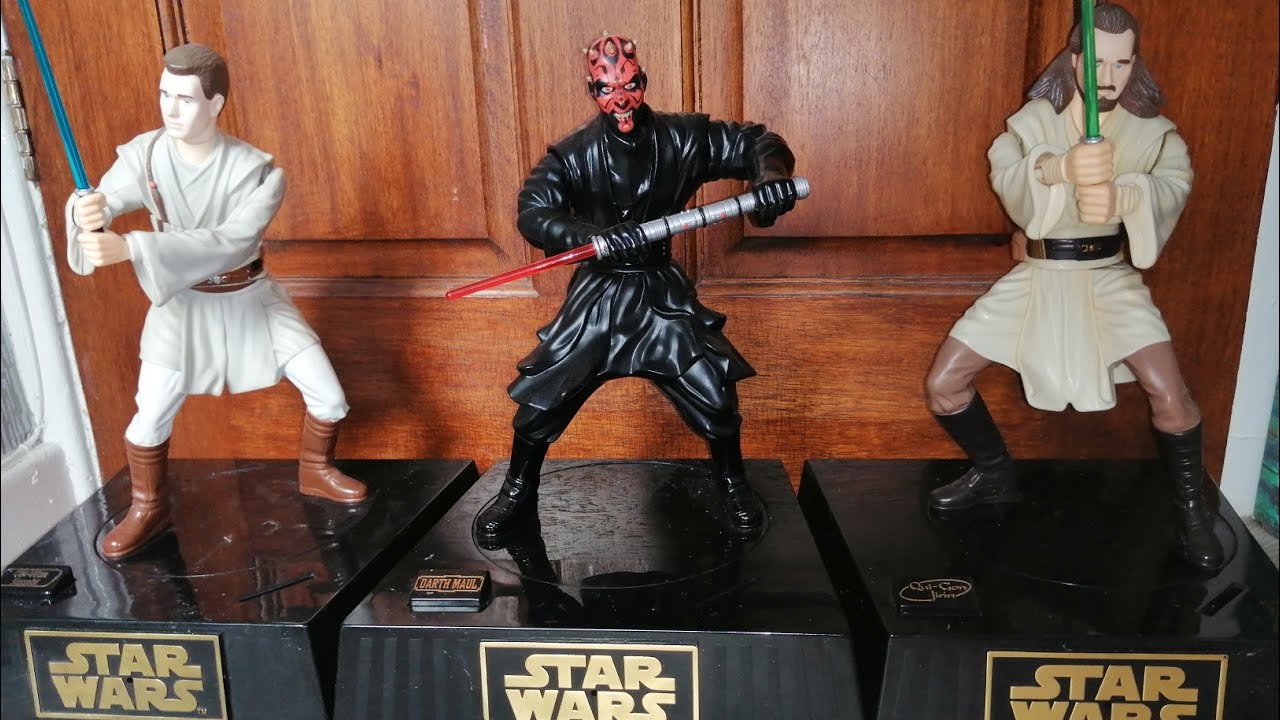 Star Wars Episode 1 Interactive Money Banks (Thinkway Toys 1999