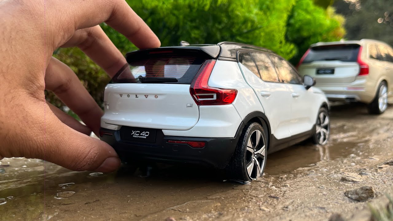 Volvo XC40 1:18 Scale Mini Car | Volvo XC90 | Real like Diecast