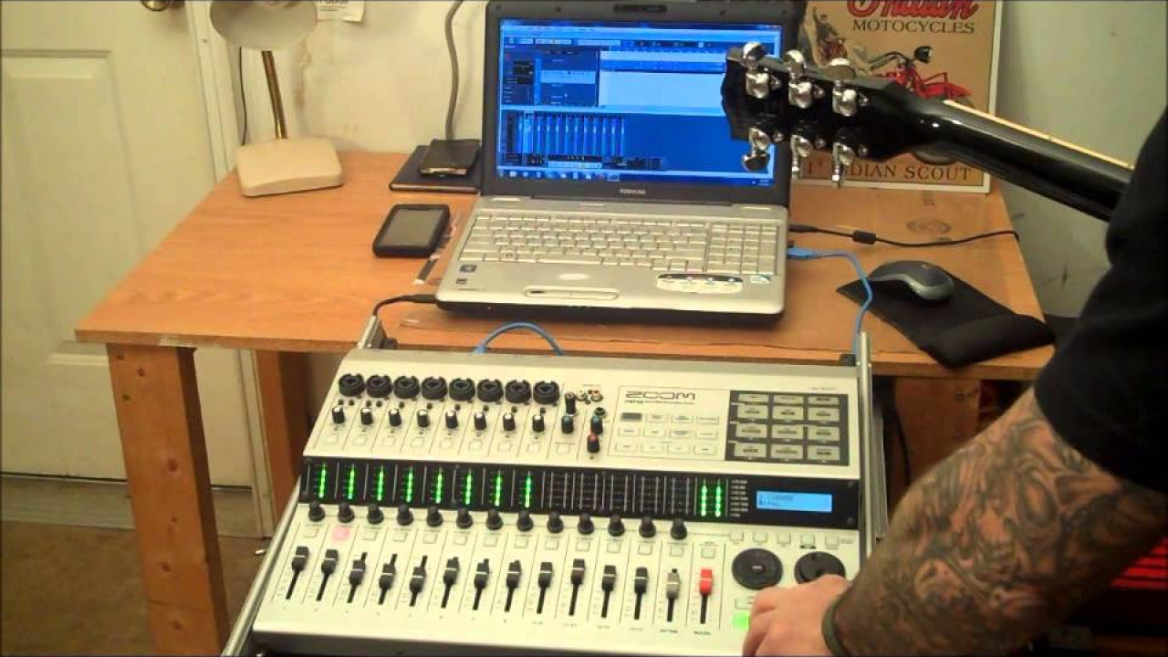 Zoom HD16 Computer Applications (part 2) - YouTube