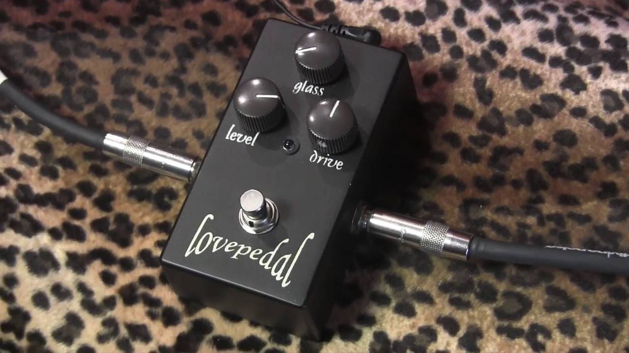 Lovepedal Eternity Roadhouse overdrive pedal demo with Suhr