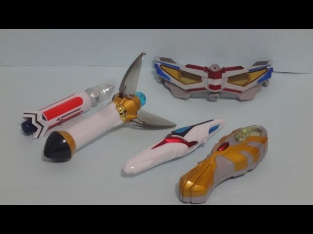 ウルトラ兄弟変身アイテムセット3 Ultra Brothers Transformation