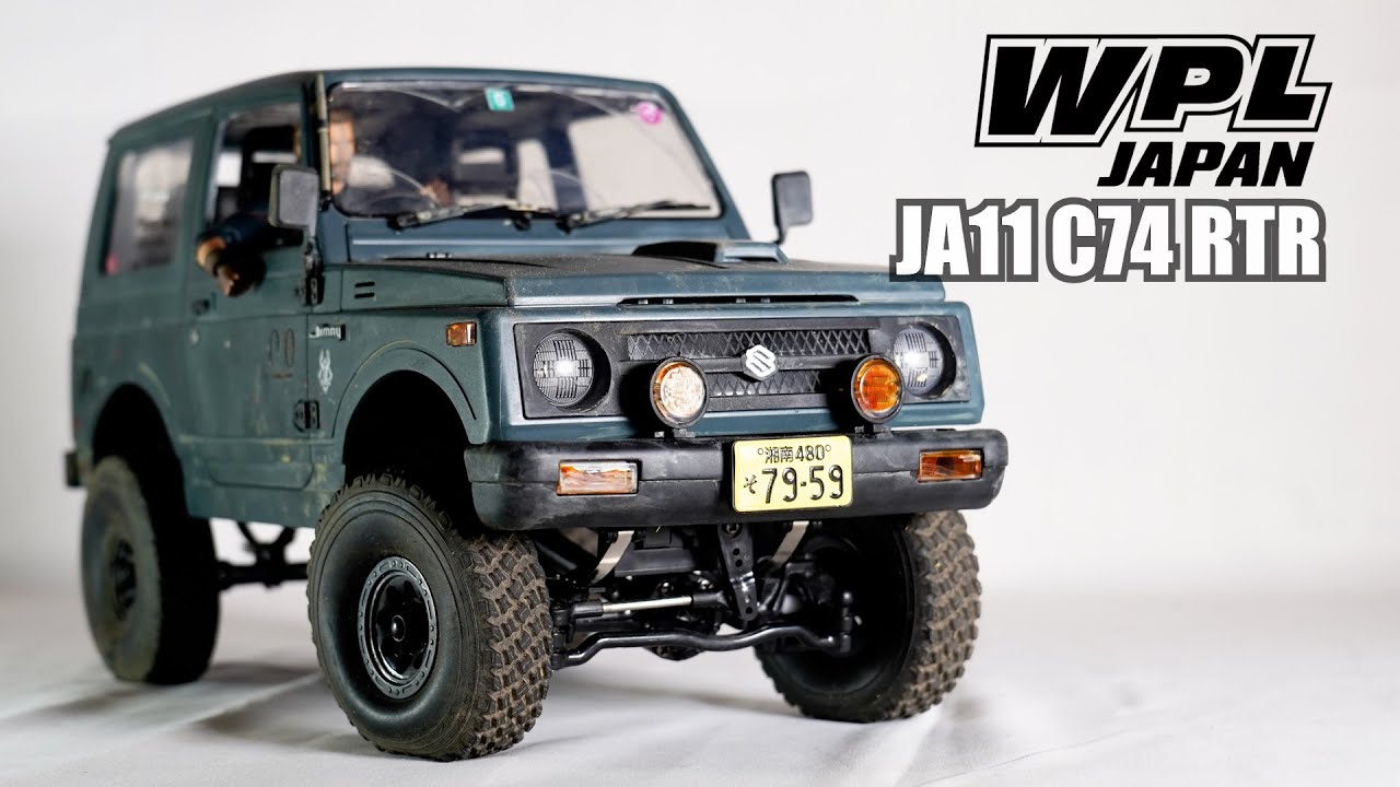 1/10 WPL japan RAYWOOD C74 Jimny JA11 RTR - YouTube