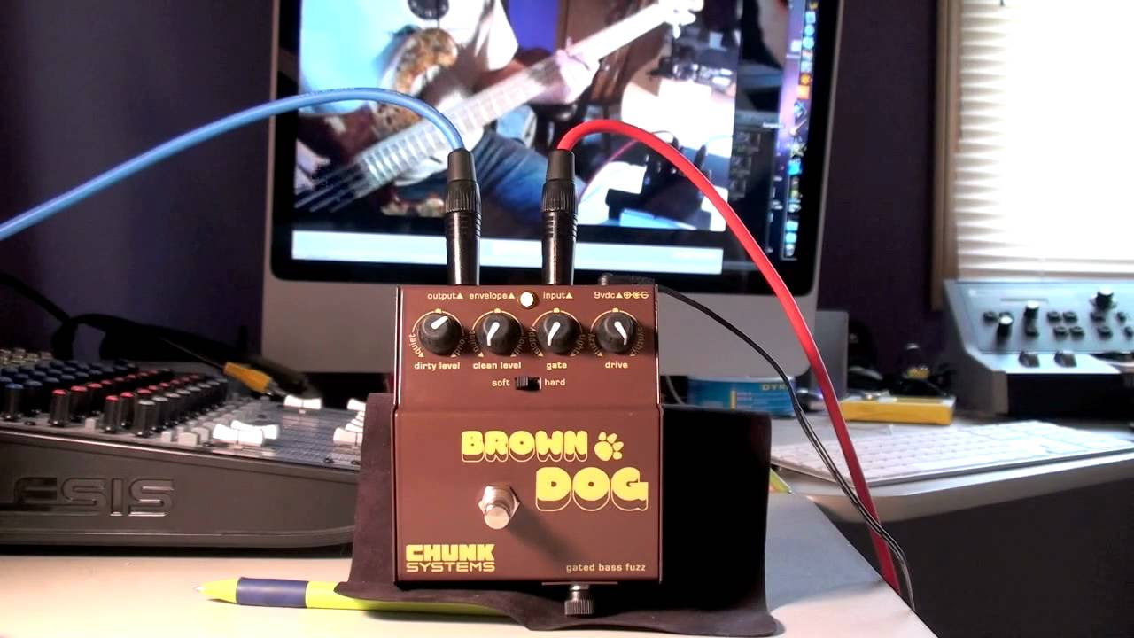 Chunk Systems Brown Dog and Agent 00 Funk Mark II Pedals - YouTube