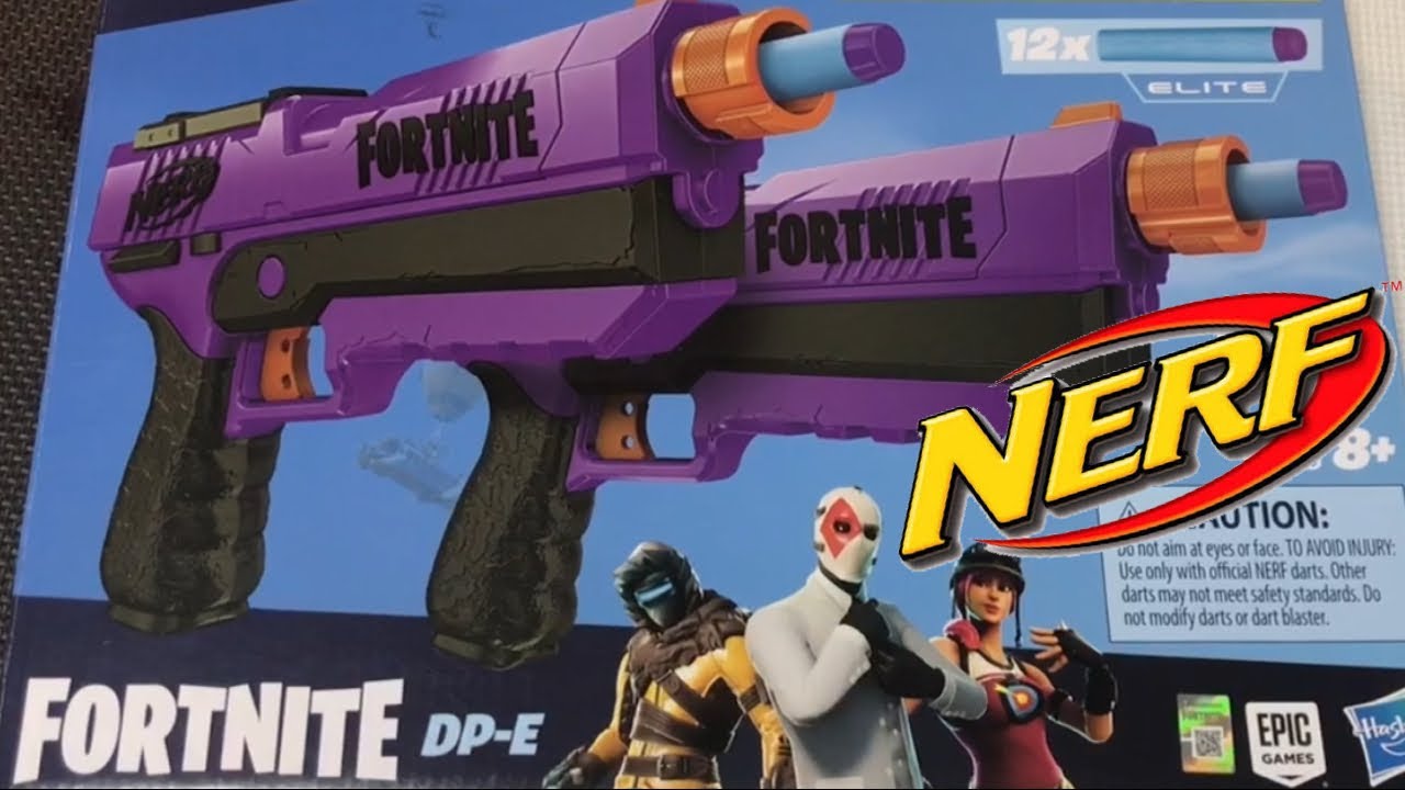 ナーフ×フォートナイト DP-E 2パック (トイザらス限定販売) 紹介 NERF